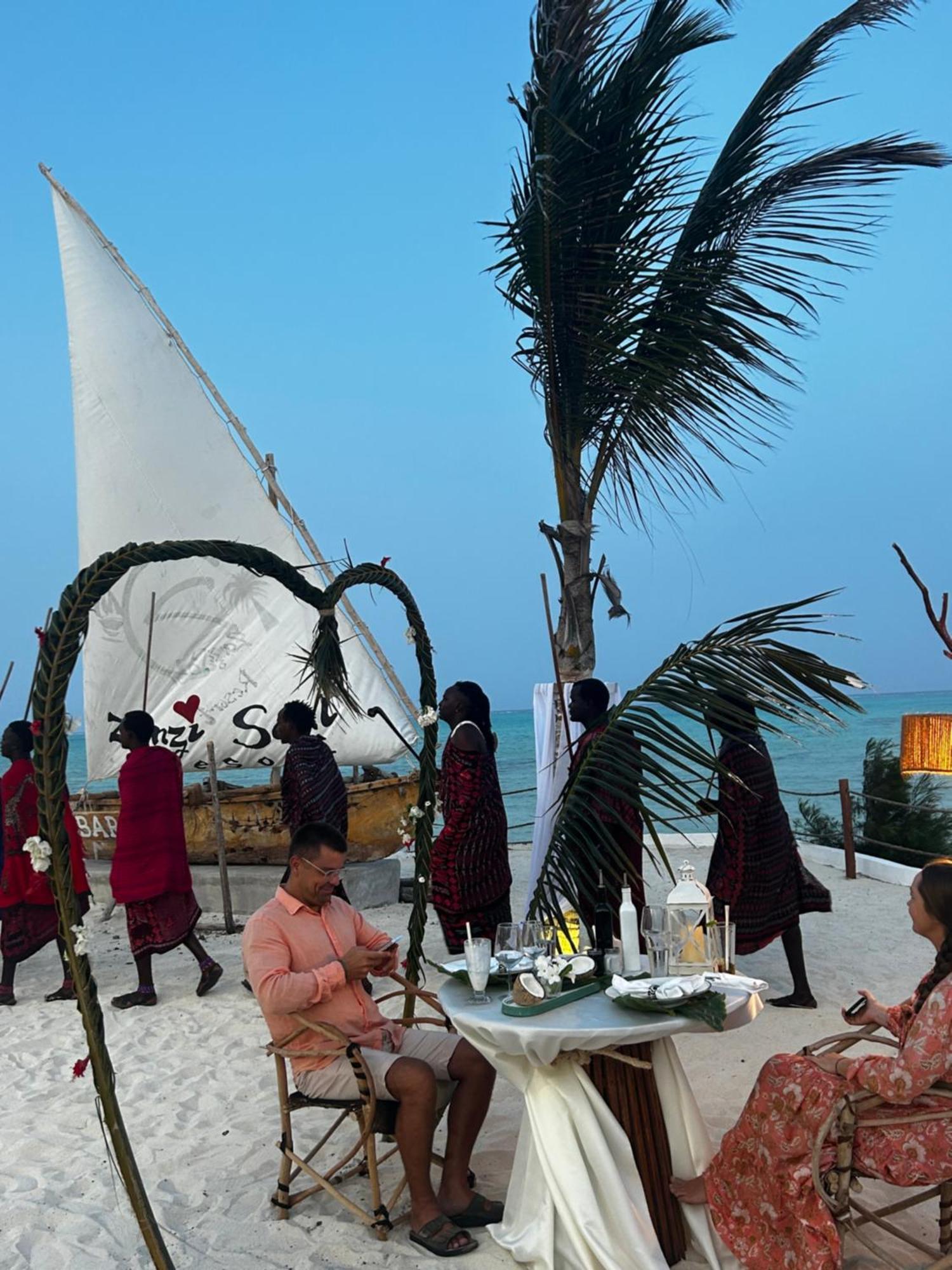Zanzi Soul Luxury Boutique Hotel Jambiani  Esterno foto